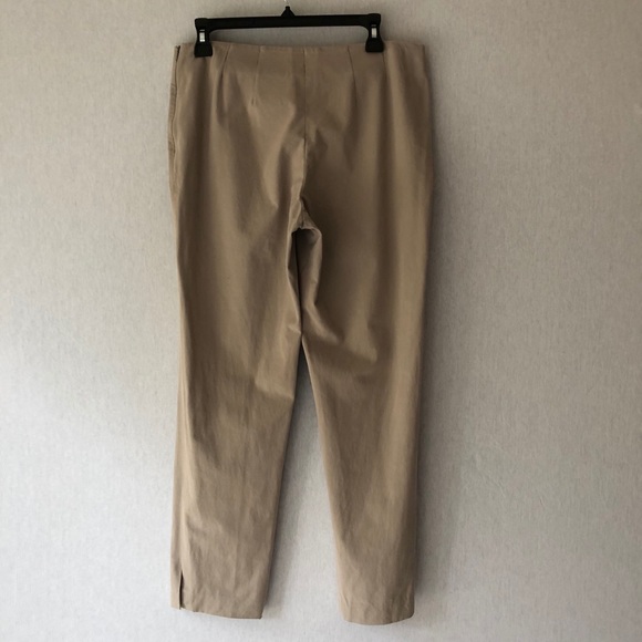 Brunello Cucinelli Cotton Side Zip Pants - Picture 5 of 16